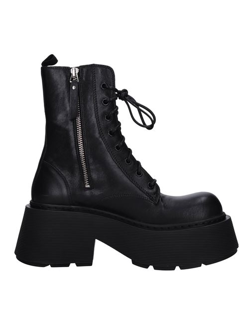 Stivaletti anfibi in pelle VIC MATIE' | 1F2150D_D30B070101NERO